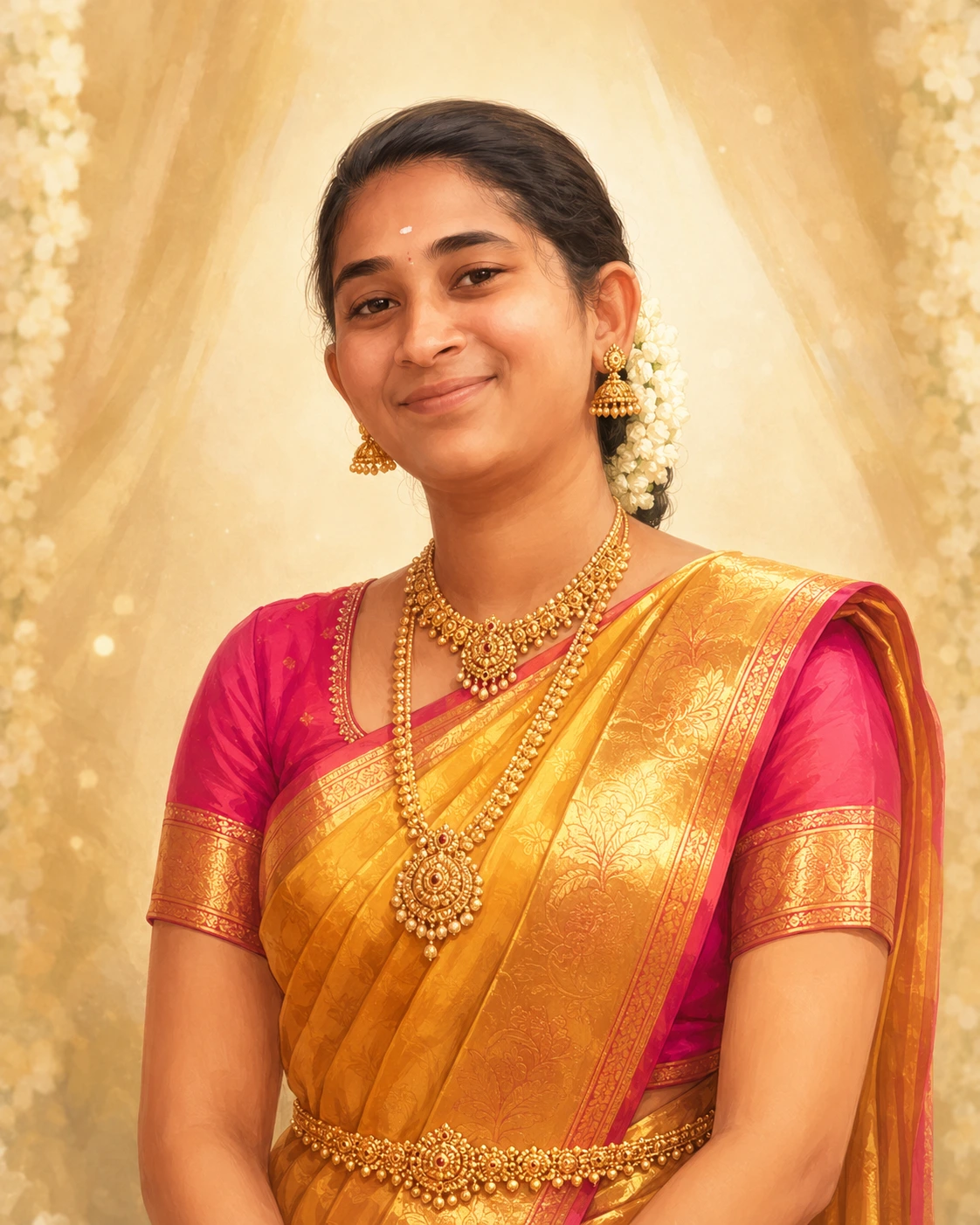 Sangavi Family